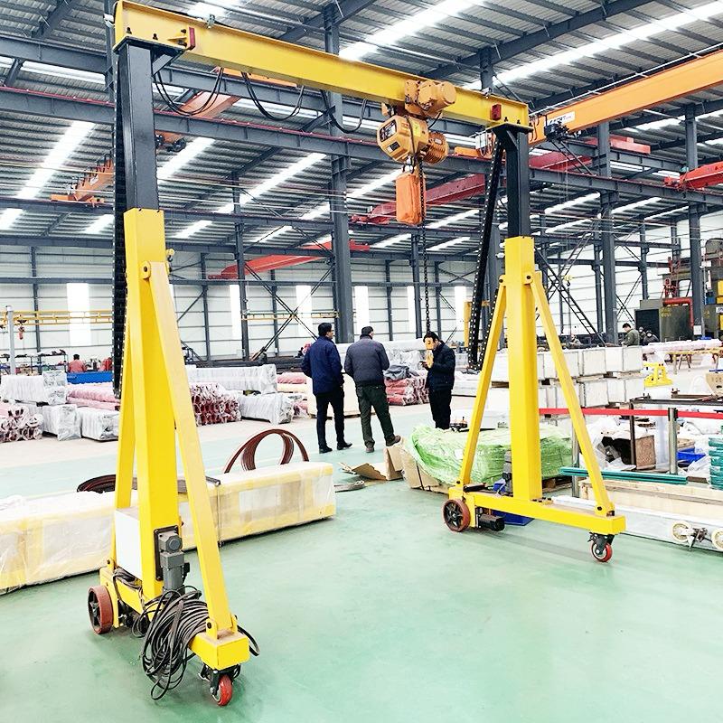 Mobile A-Frame Workshop Gantry Hoist